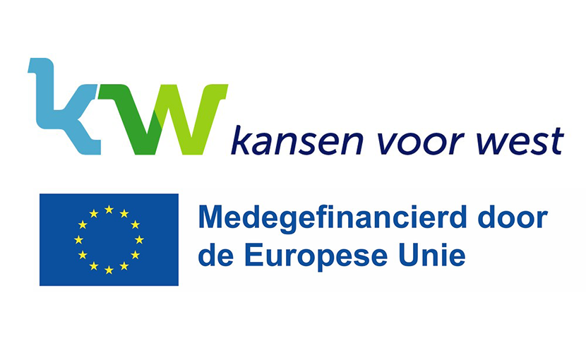 Kansen voor West en medegefinancierd door de Europese Unie
